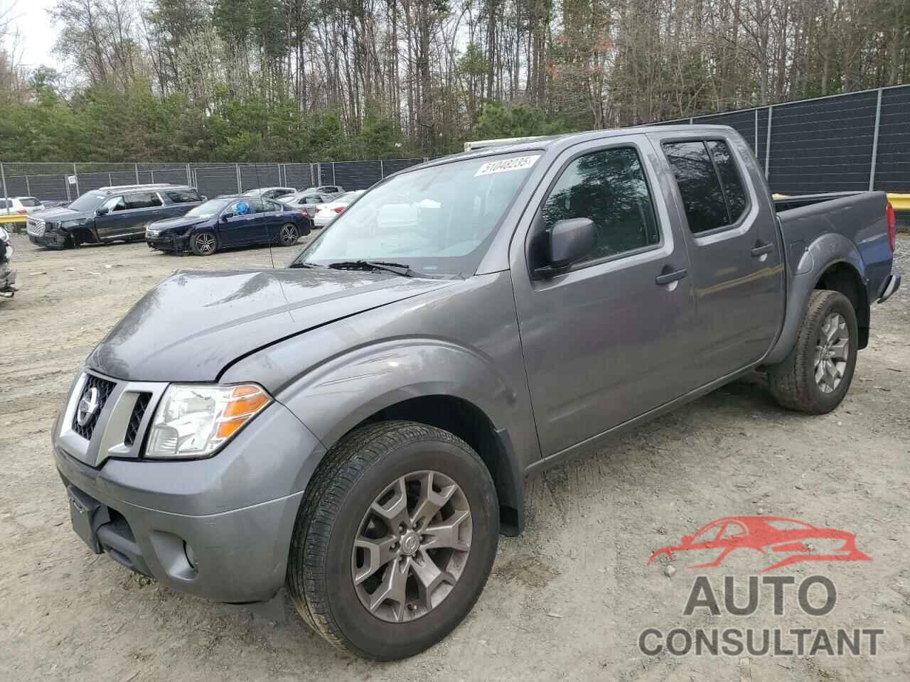 NISSAN FRONTIER 2021 - 1N6ED0EB3MN700394