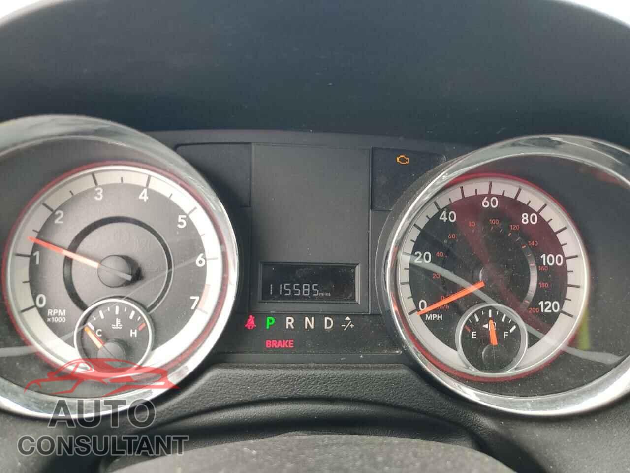 DODGE CARAVAN 2012 - 2C4RDGBG7CR268231