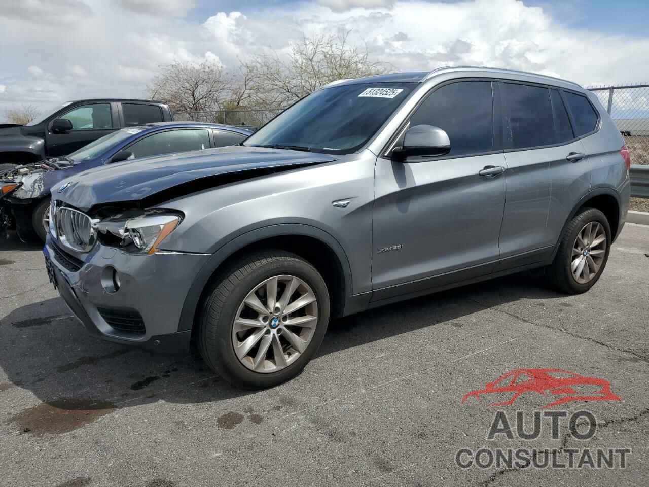 BMW X3 2015 - 5UXWX9C58F0D47829