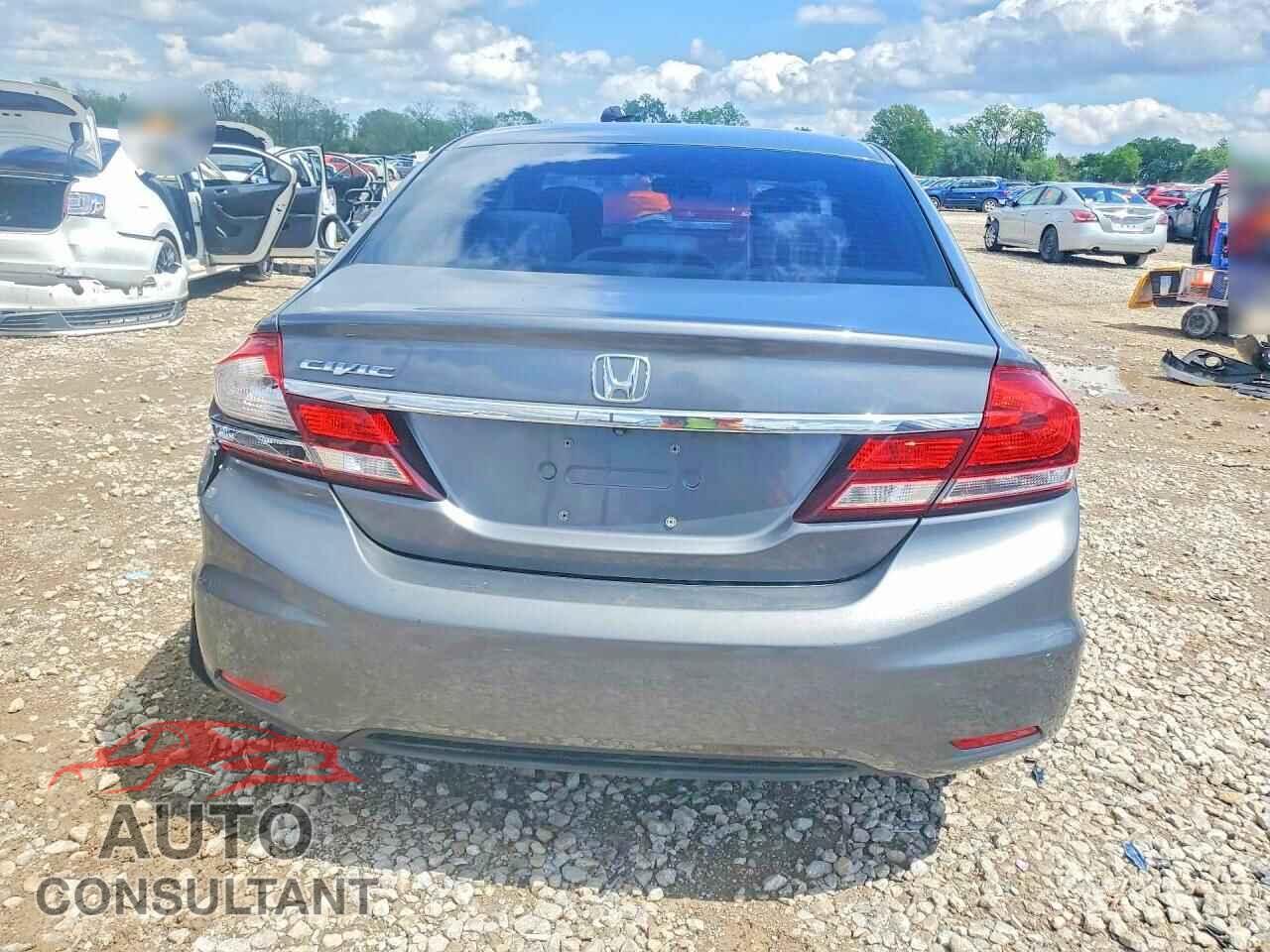 HONDA CIVIC 2013 - 19XFB2F54DE096358