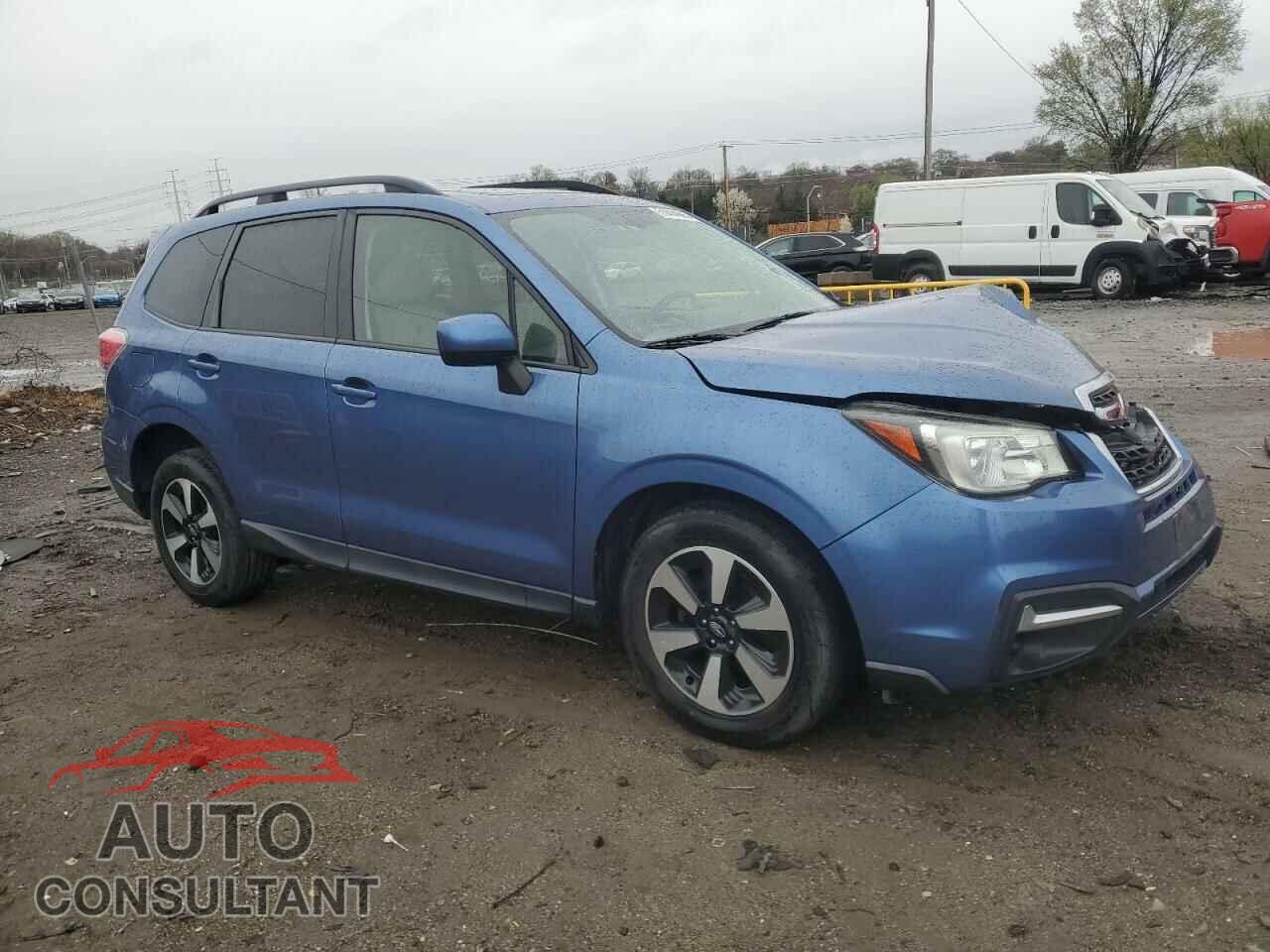 SUBARU FORESTER 2017 - JF2SJAEC9HH485400