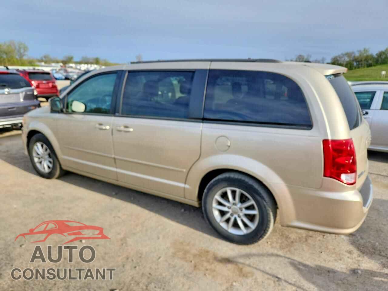 DODGE CARAVAN 2014 - 2C4RDGCG8ER342032