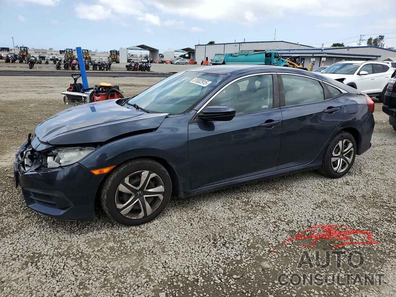 HONDA CIVIC 2018 - 19XFC2F53JE201660