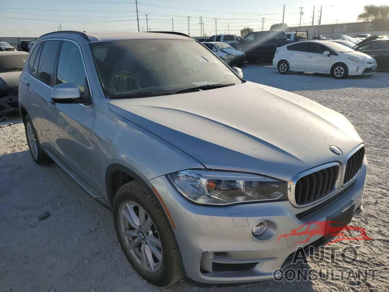 BMW X5 2015 - 5UXKR2C5XF0H40599