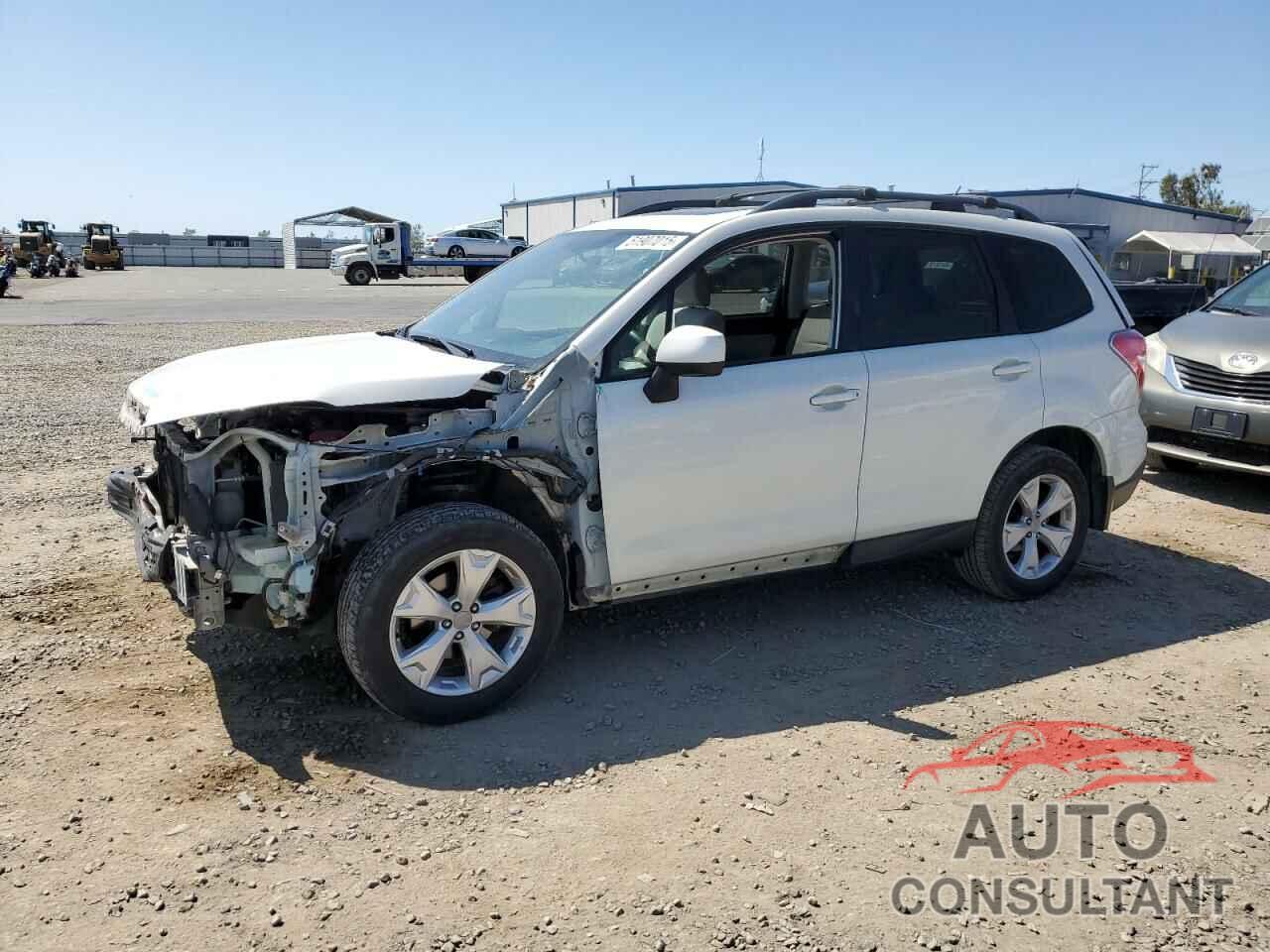SUBARU FORESTER 2015 - JF2SJADC6FH506671