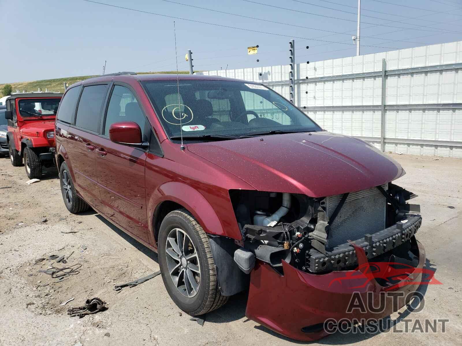 DODGE GRAND CARA 2017 - 2C4RDGEG6HR773096