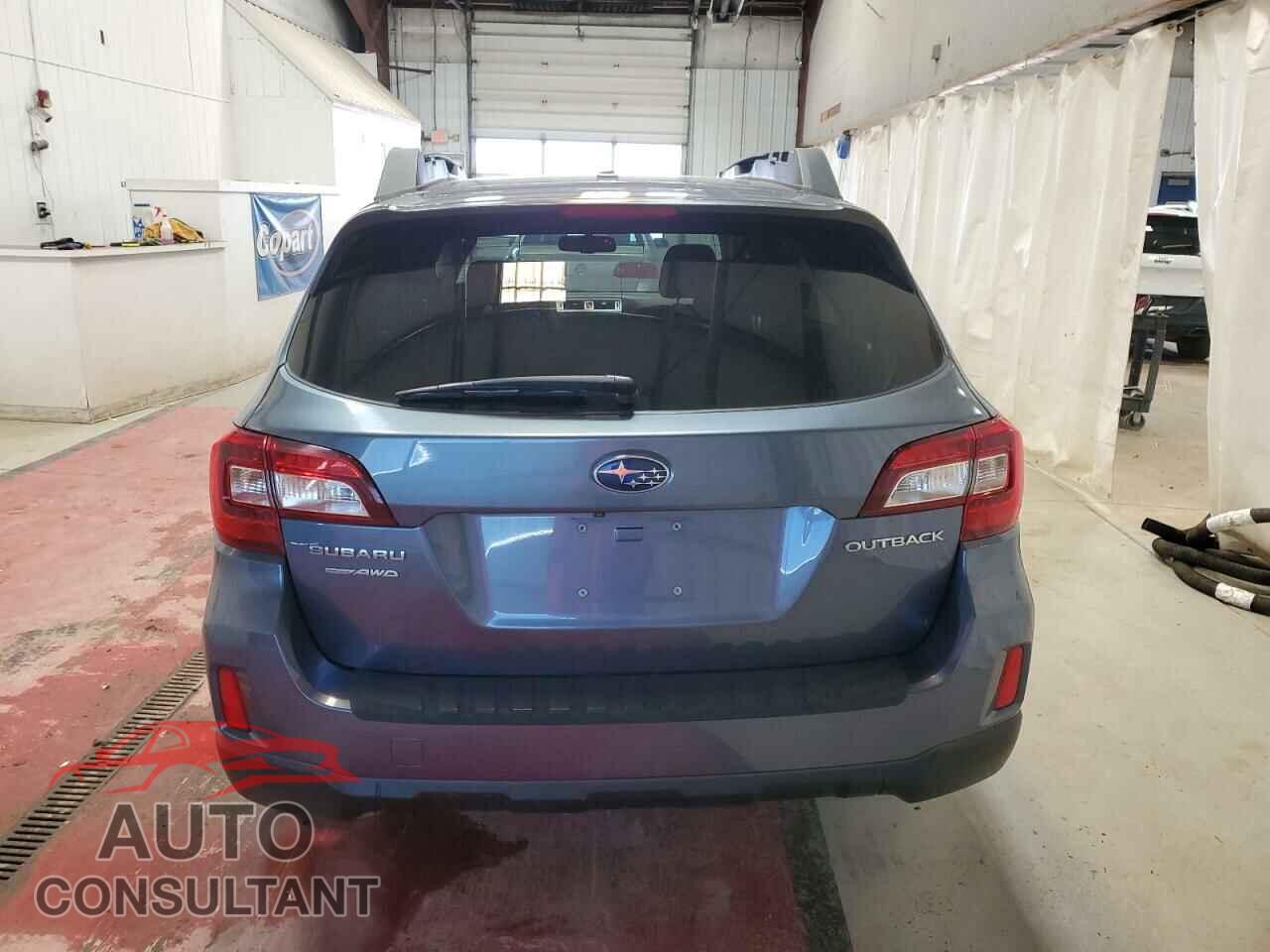 SUBARU OUTBACK 2015 - 4S4BSCDC5F3339459