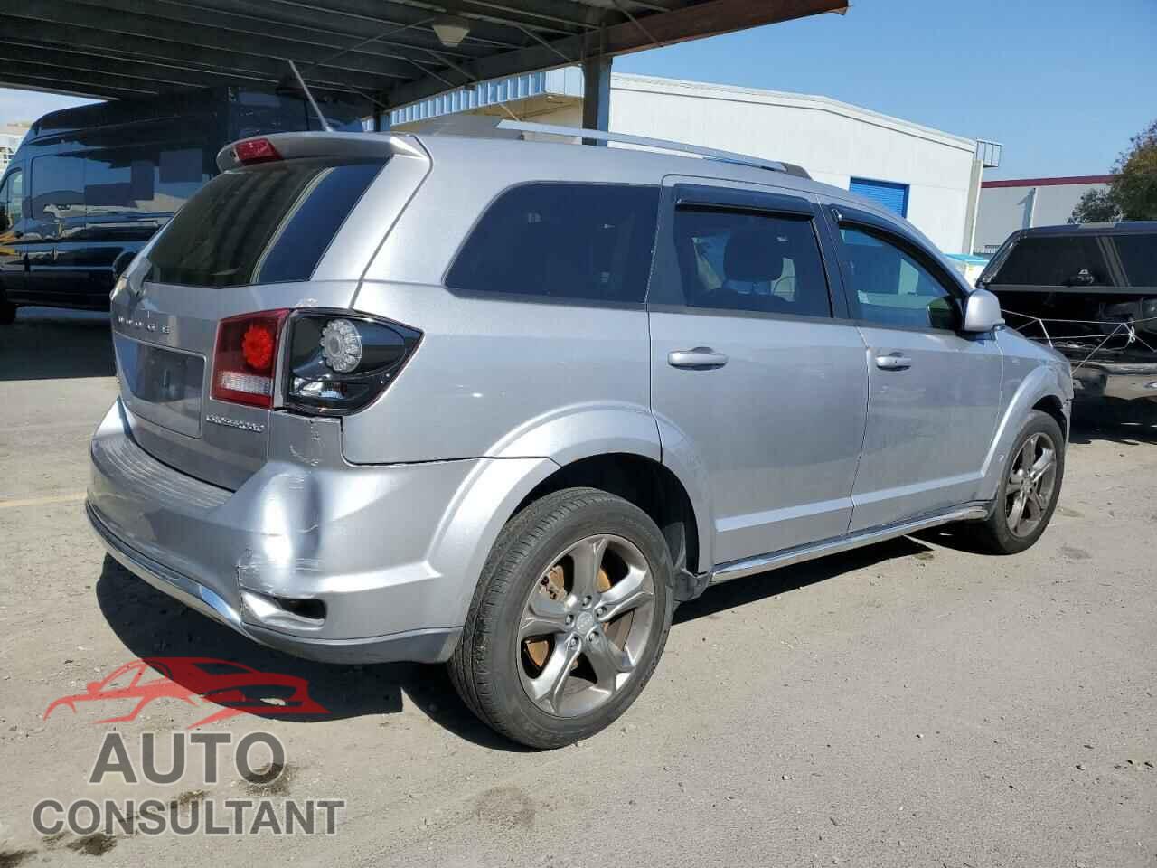 DODGE JOURNEY 2017 - 3C4PDCGGXHT507557