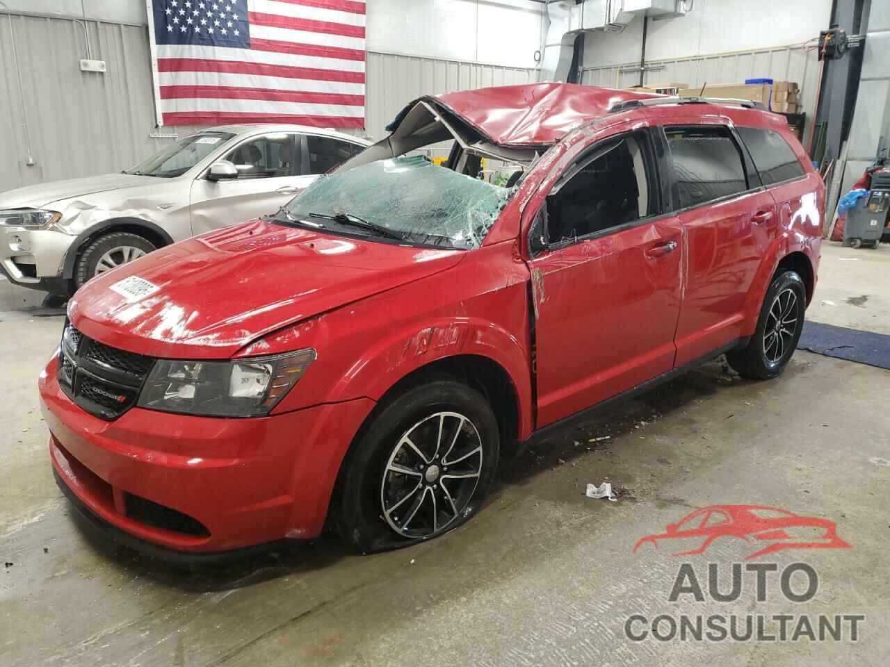 DODGE JOURNEY 2017 - 3C4PDCAB7HT587381