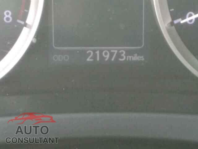 LEXUS IS 250 2015 - JTHBF1D27F5076544