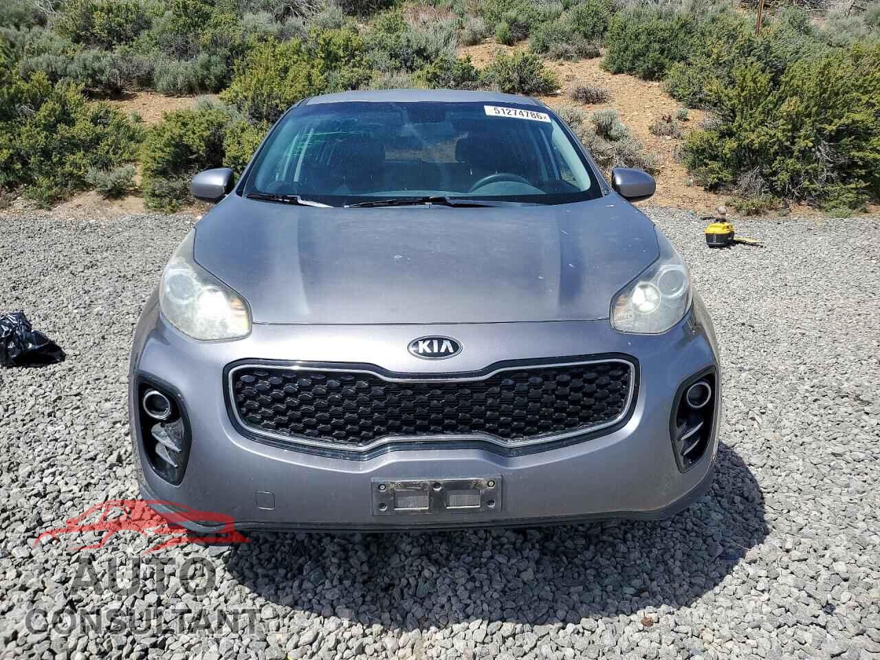 KIA SPORTAGE 2017 - KNDPMCAC1H7202006