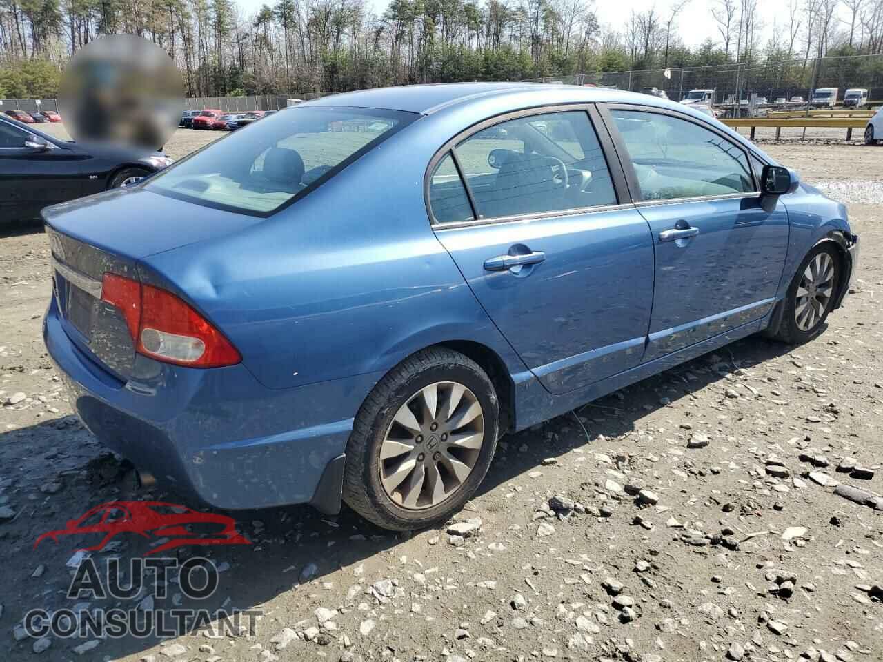 HONDA CIVIC 2010 - 19XFA1F8XAE040640