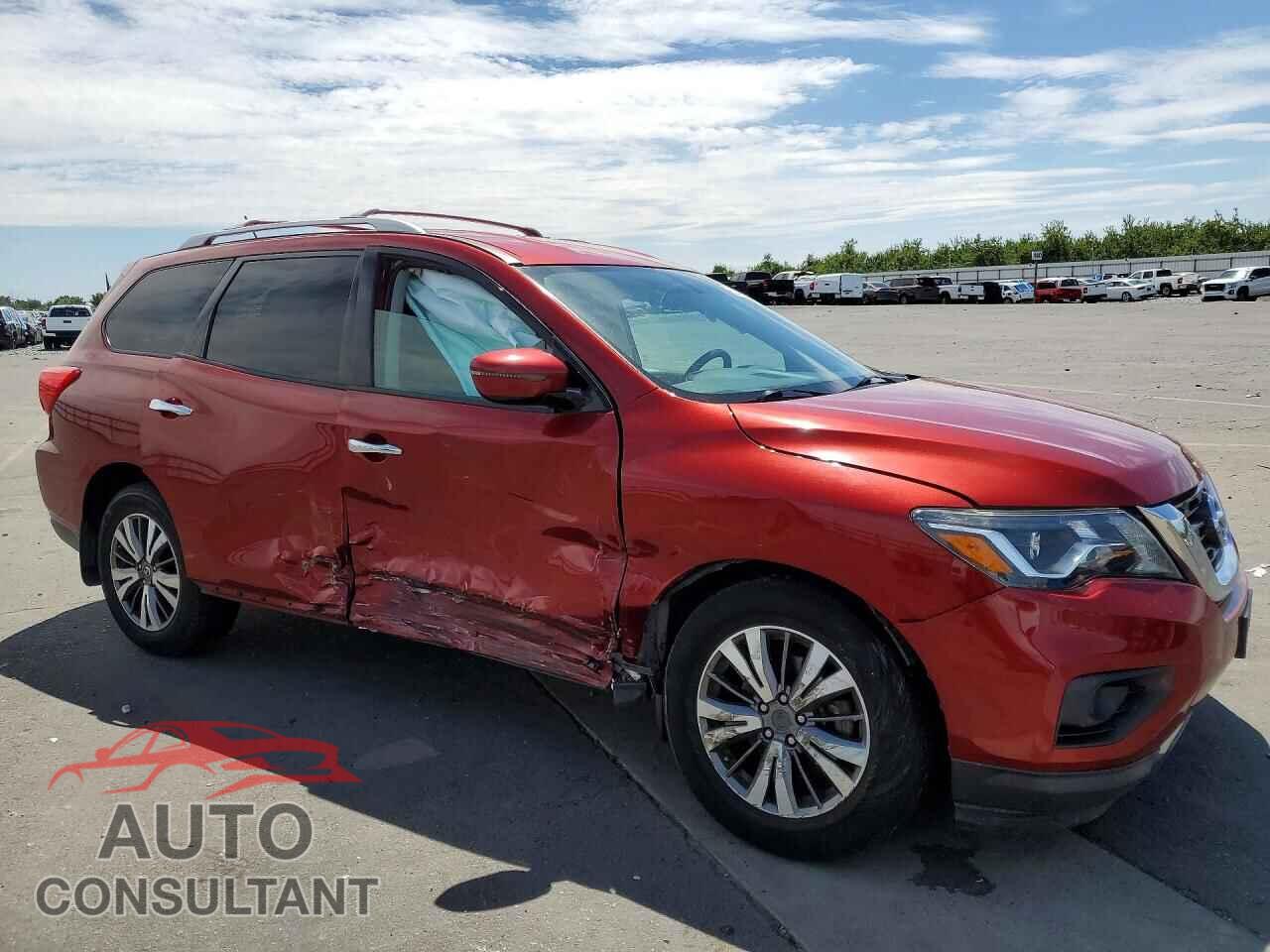 NISSAN PATHFINDER 2017 - 5N1DR2MN2HC698657