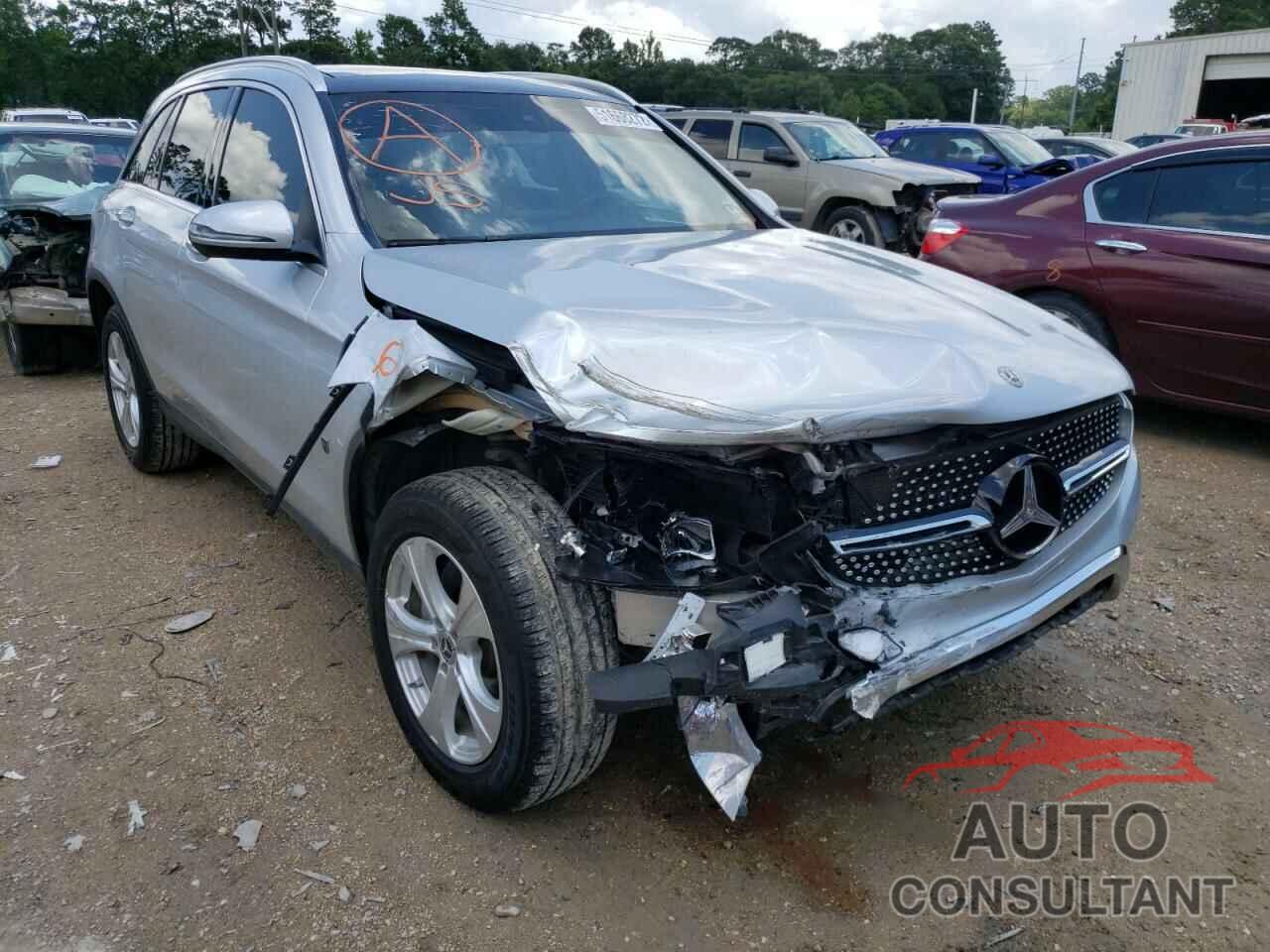 MERCEDES-BENZ GLC-CLASS 2017 - WDC0G4JB0HV012712