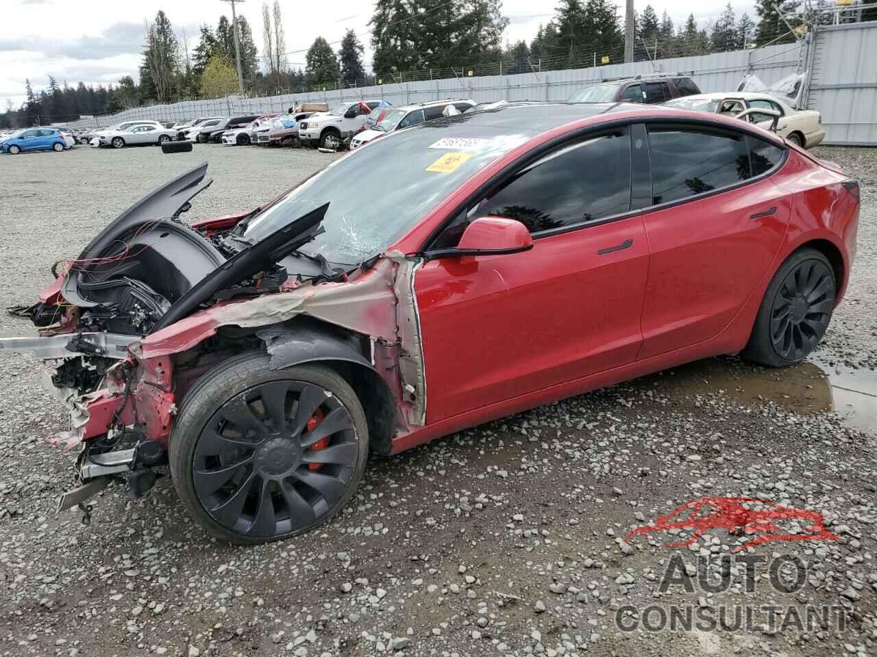 TESLA MODEL 3 2022 - 5YJ3E1EC6NF244817