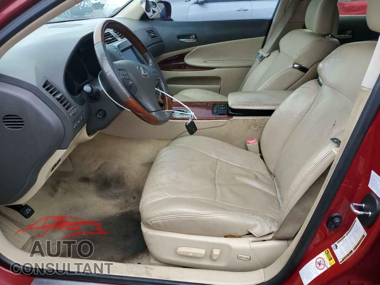 LEXUS GS350 2009 - JTHCE96S390022954