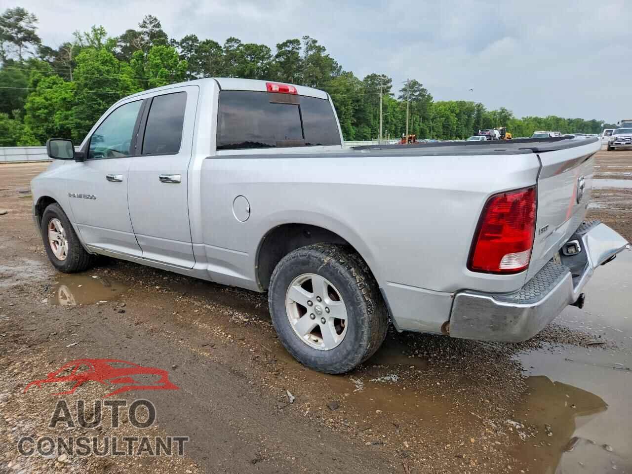DODGE RAM 1500 2012 - 1C6RD6GP9CS292121