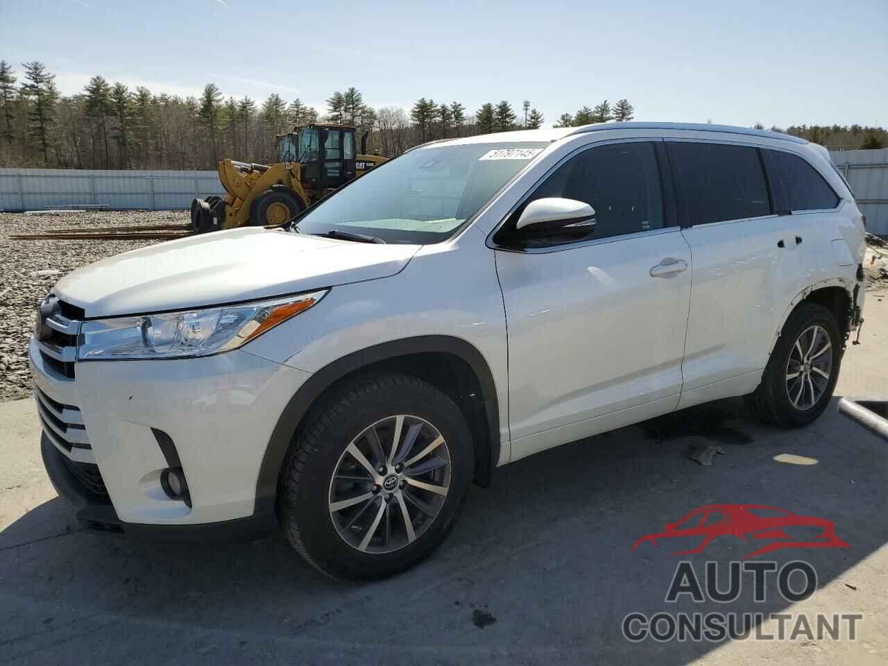 TOYOTA HIGHLANDER 2017 - 5TDJZRFH8HS473794