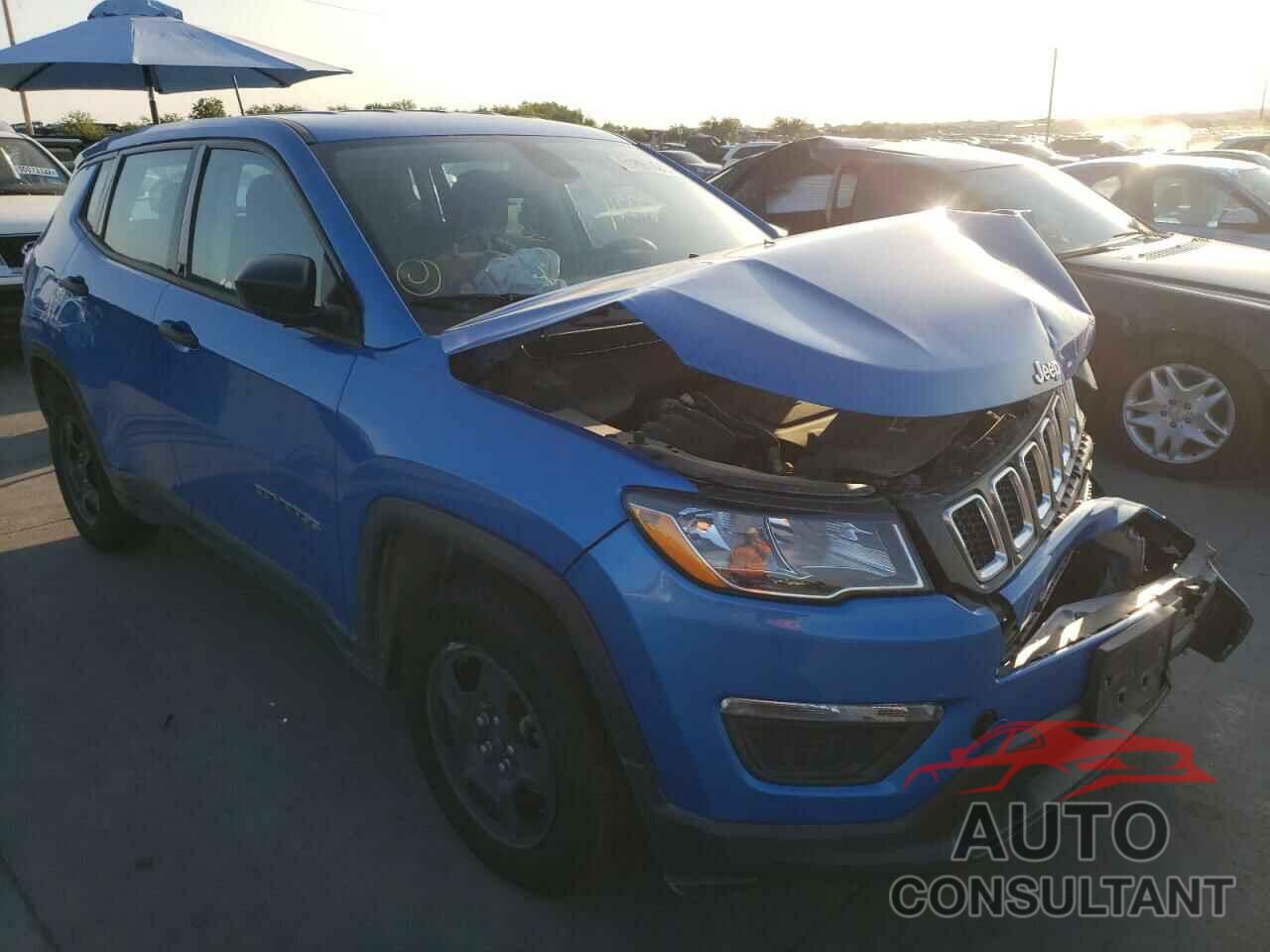 JEEP COMPASS 2018 - 3C4NJCAB1JT286563