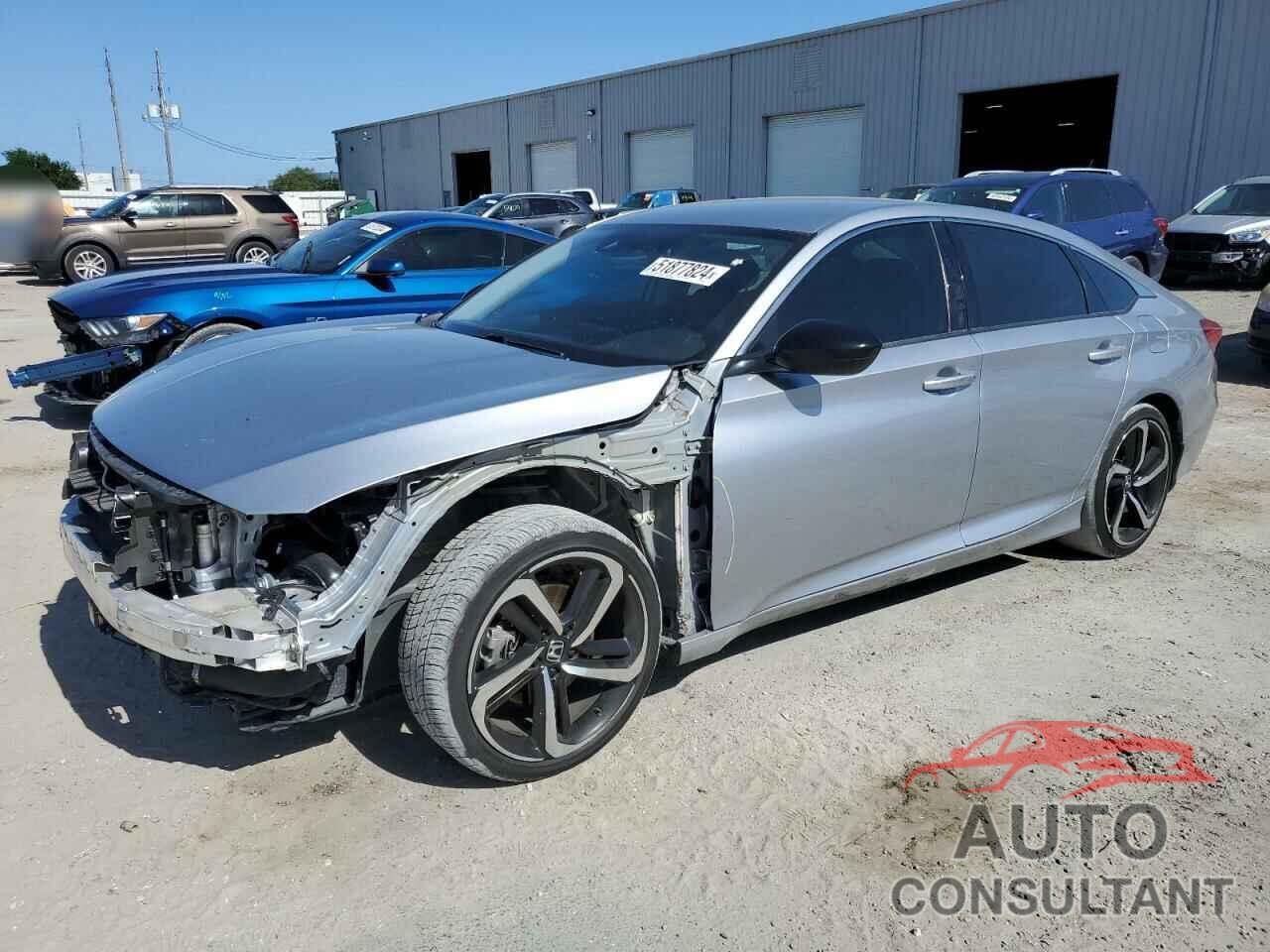 HONDA ACCORD 2021 - 1HGCV1F41MA059784