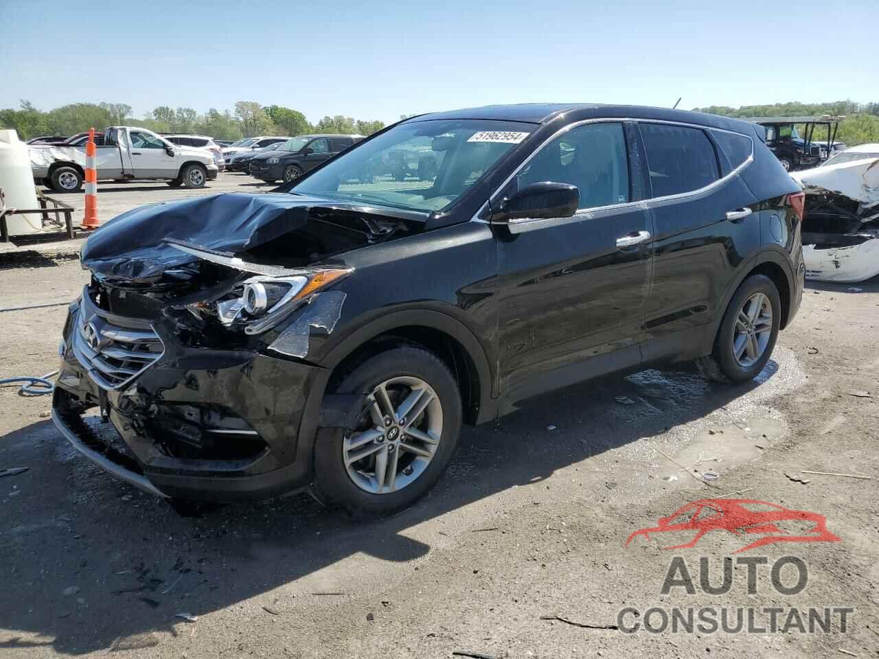 HYUNDAI SANTA FE 2018 - 5XYZTDLB5JG556710