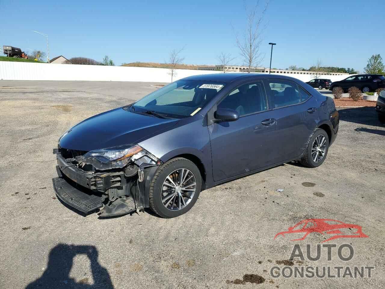 TOYOTA COROLLA 2017 - 2T1BURHE4HC782094