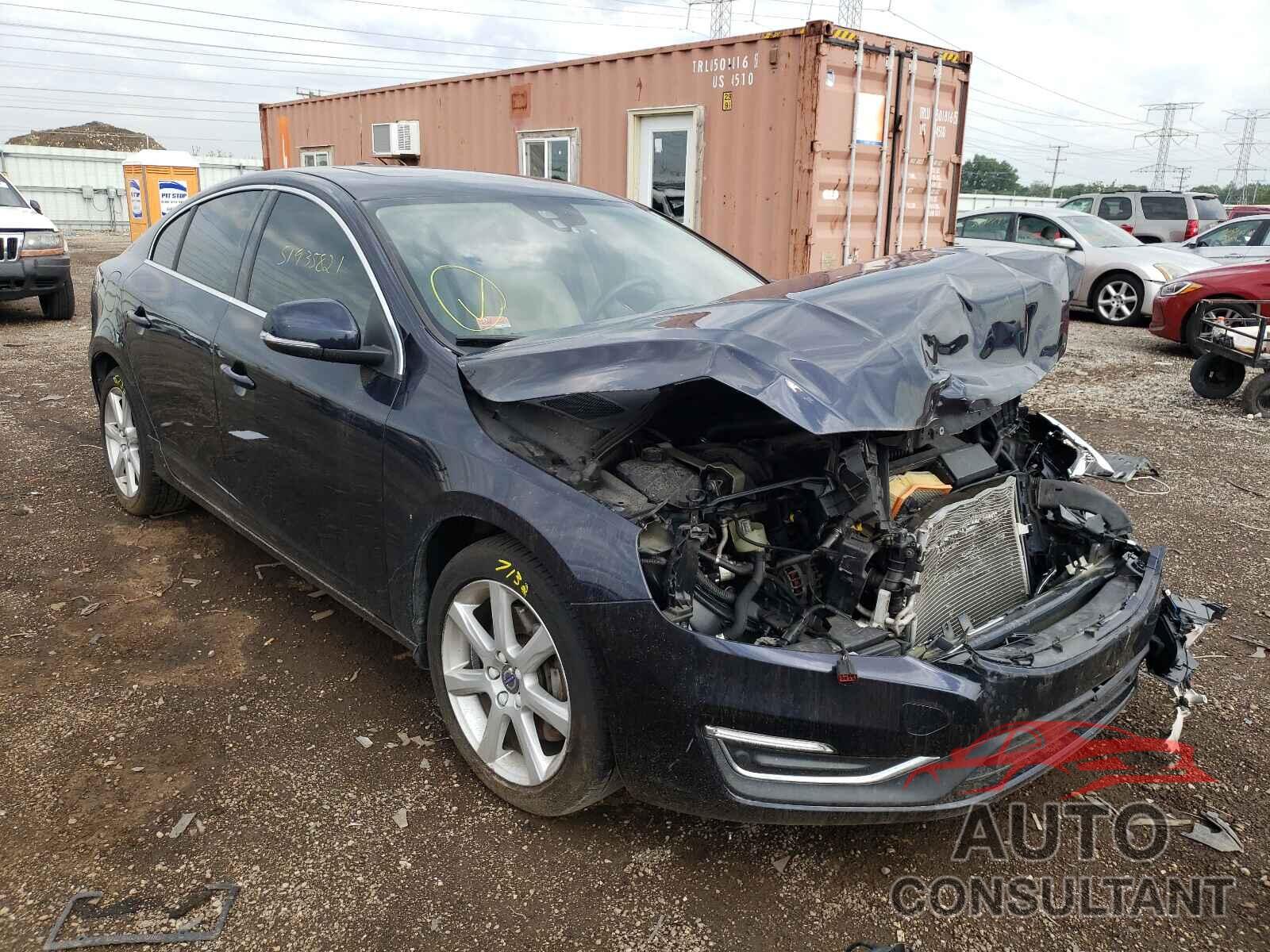 VOLVO S60 2016 - YV1612TK6G2410326