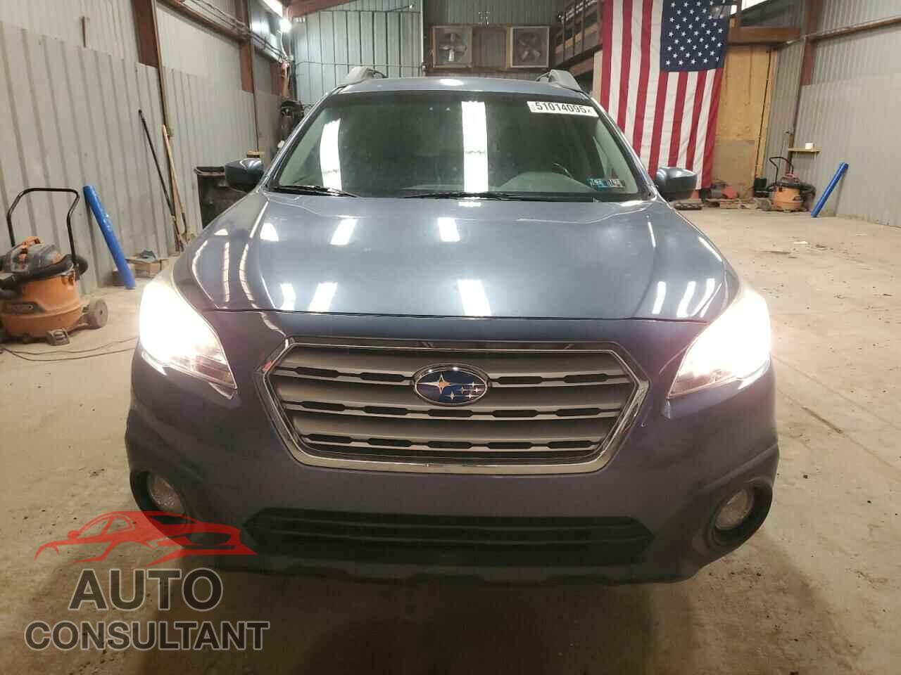 SUBARU OUTBACK 2016 - 4S4BSACC1G3242492