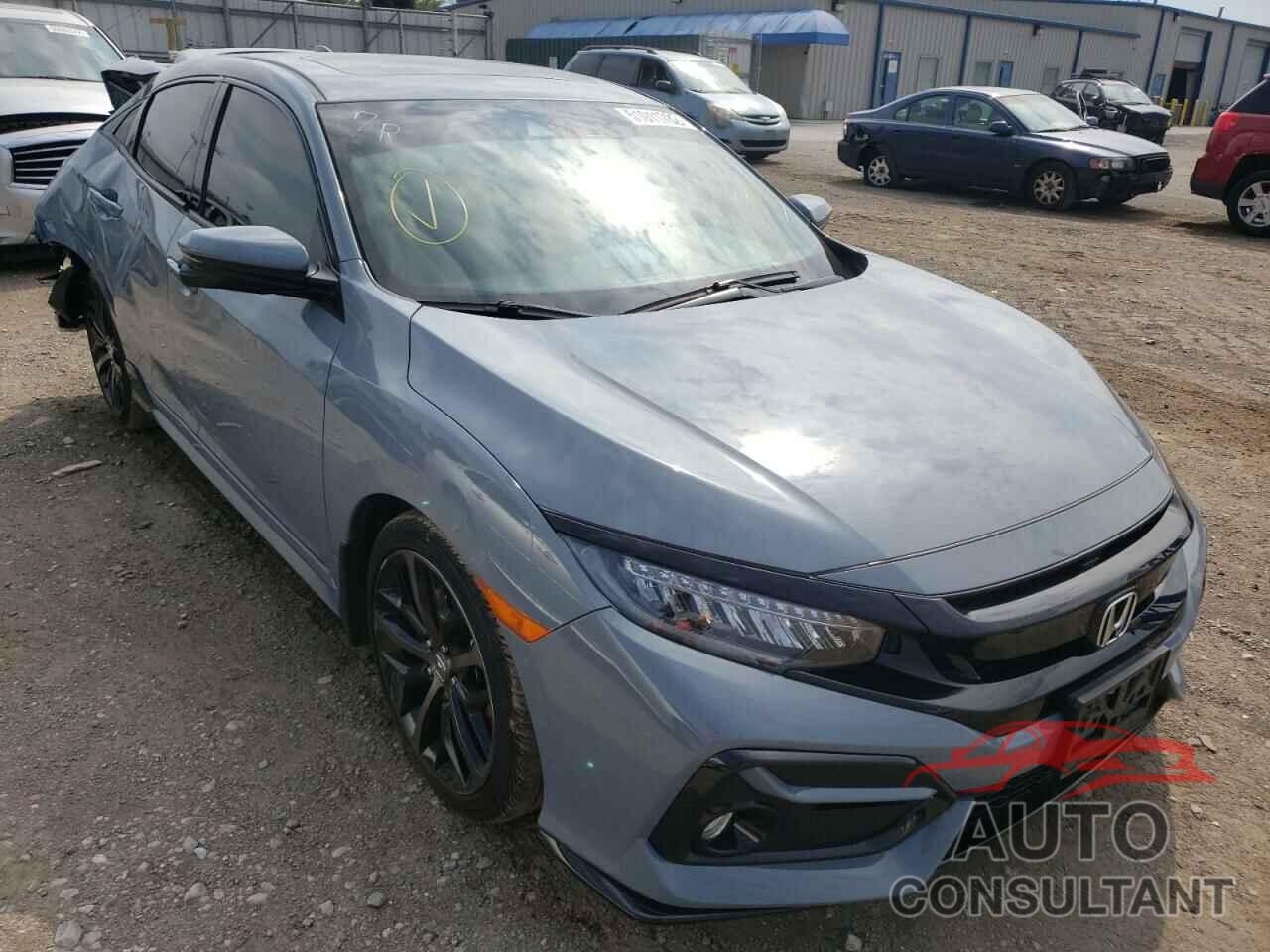 HONDA CIVIC 2021 - SHHFK7H9XMU419883