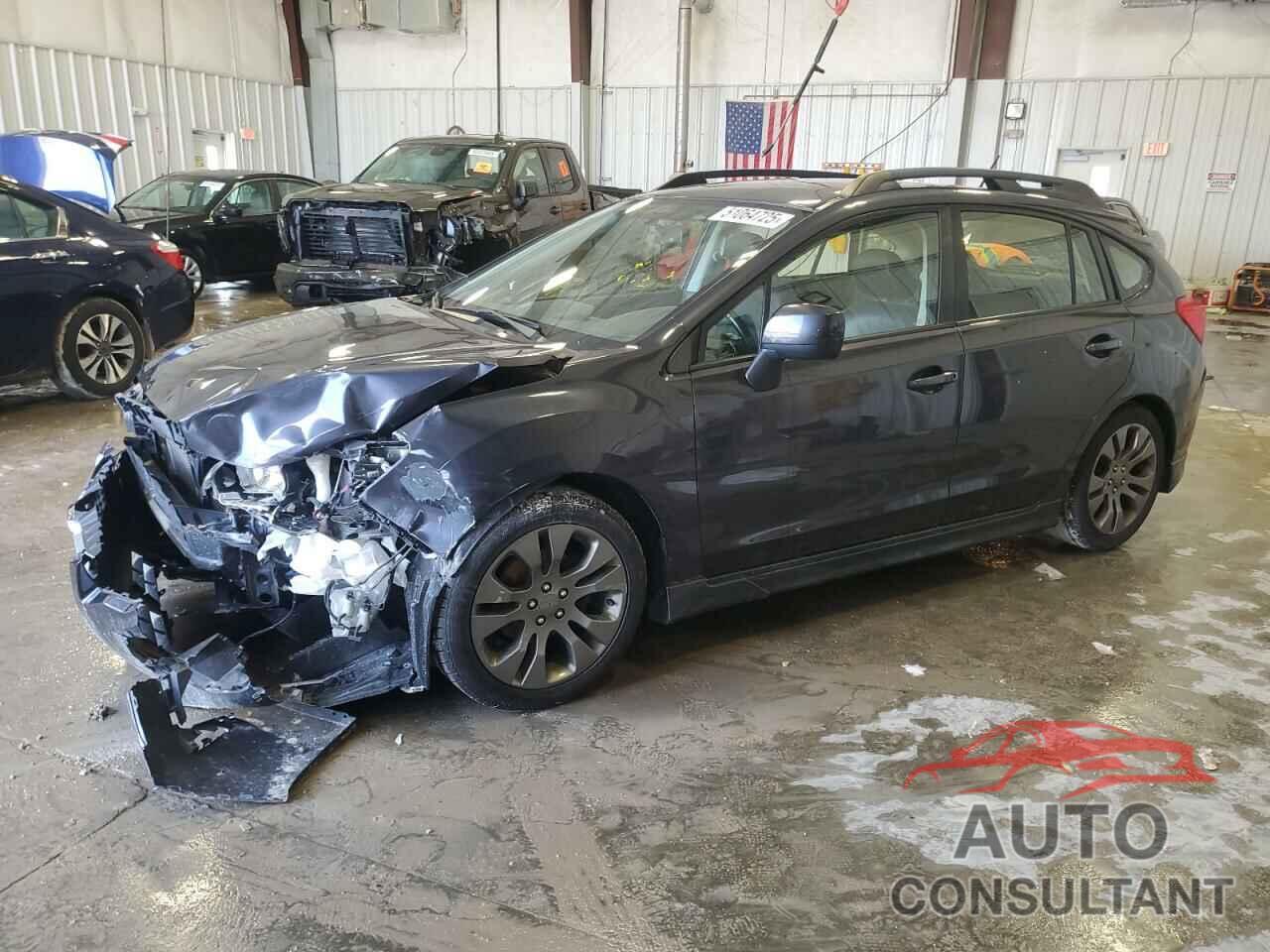SUBARU IMPREZA 2013 - JF1GPAS64D2866060