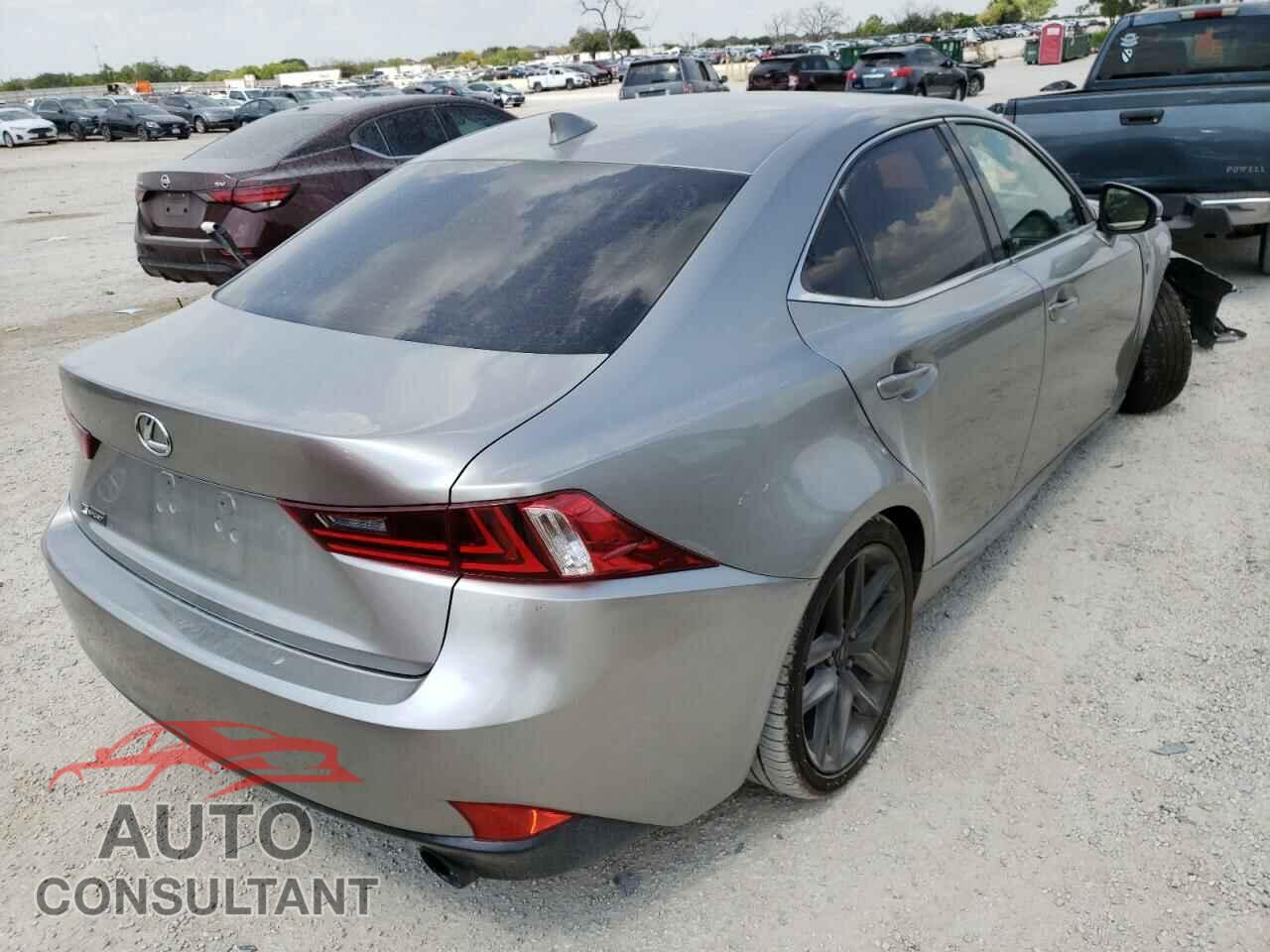 LEXUS IS 2016 - JTHBA1D21G5012421
