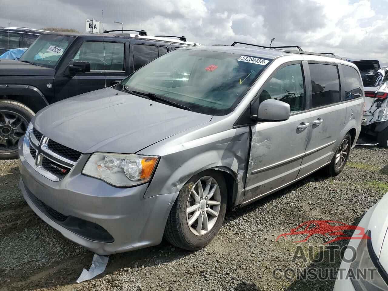 DODGE CARAVAN 2016 - 2C4RDGCG8GR312046