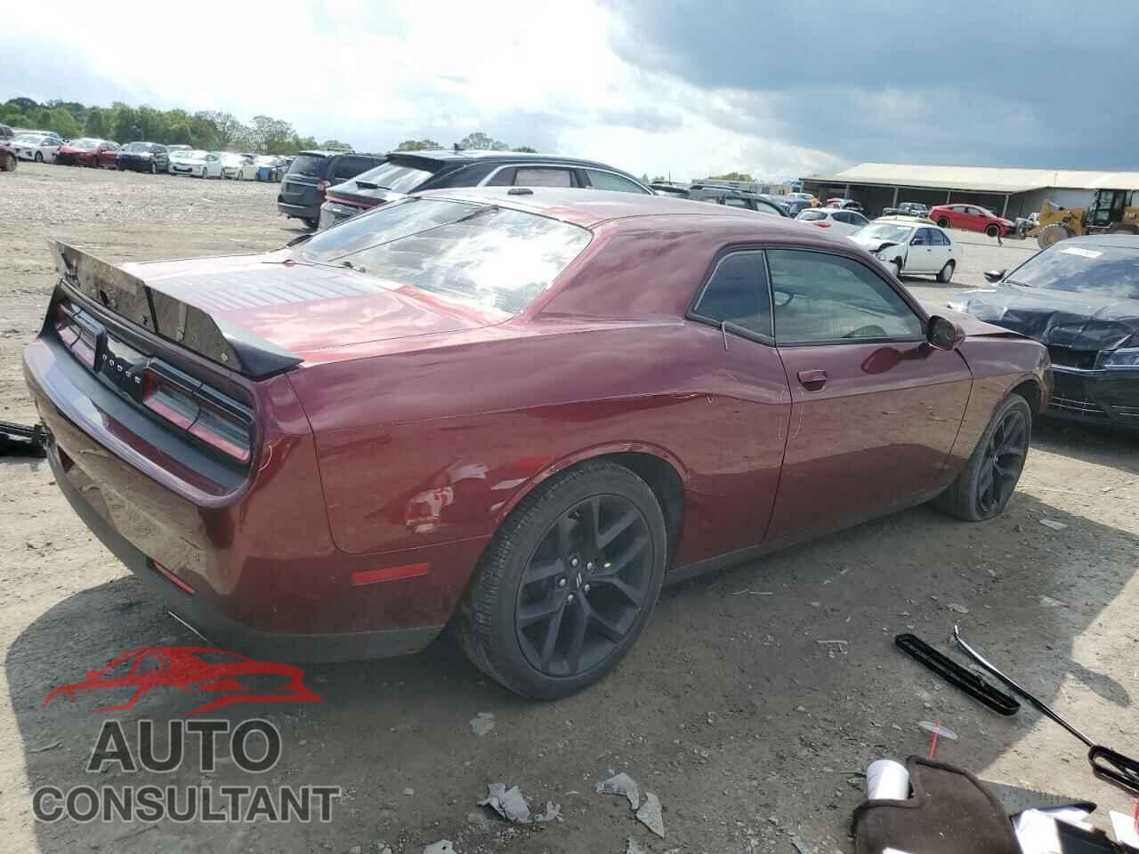 DODGE CHALLENGER 2019 - 2C3CDZAG2KH521192