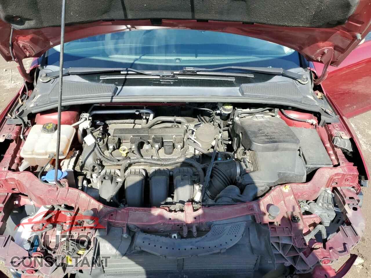 FORD FOCUS 2016 - 1FADP3F23GL232985
