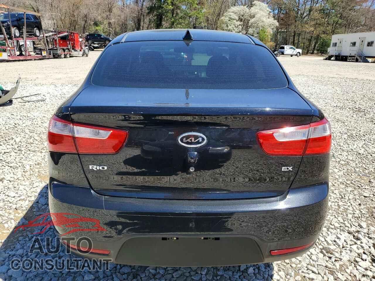 KIA RIO 2013 - KNADN4A32D6150047