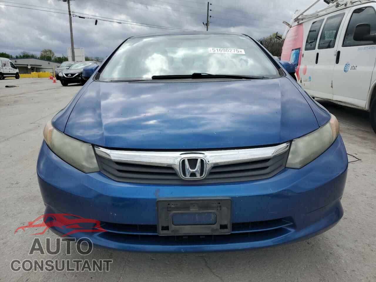 HONDA CIVIC 2012 - 2HGFB2E56CH511587