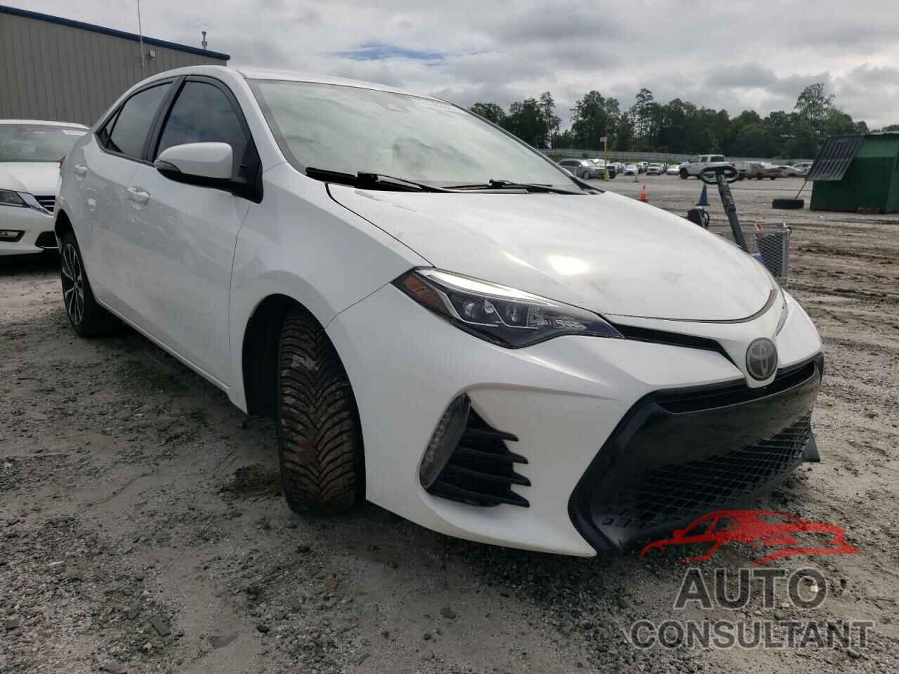 TOYOTA COROLLA 2017 - 2T1BURHE9HC768479