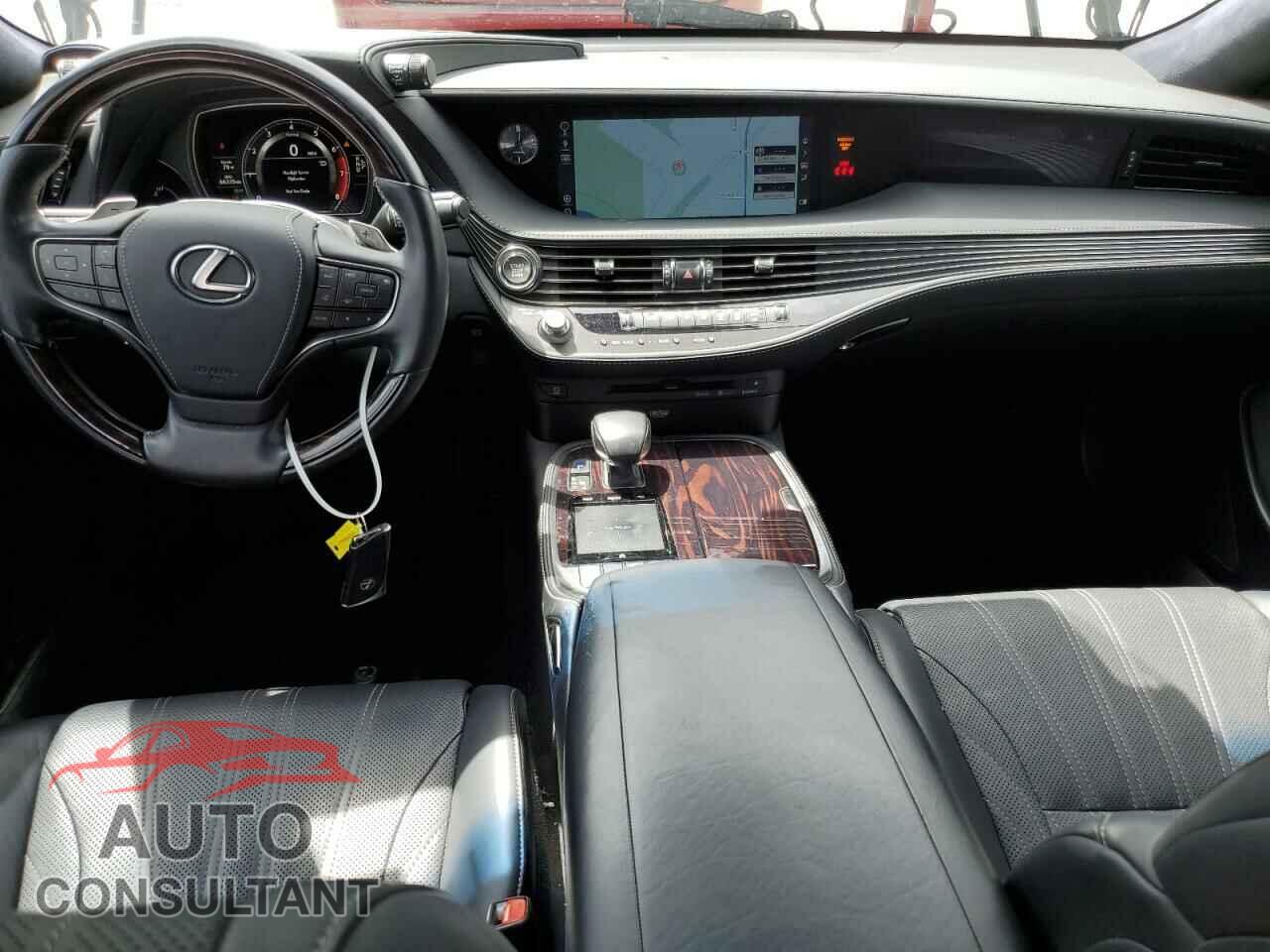 LEXUS LS500 2018 - JTHC5LFFXJ5000795