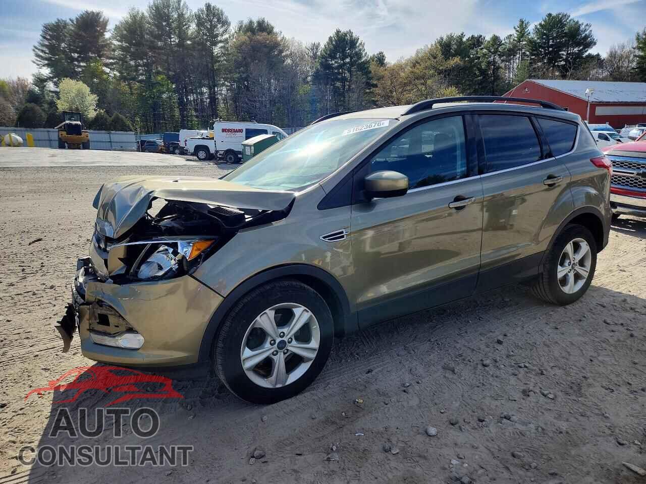 FORD ESCAPE 2014 - 1FMCU0GX2EUB41507