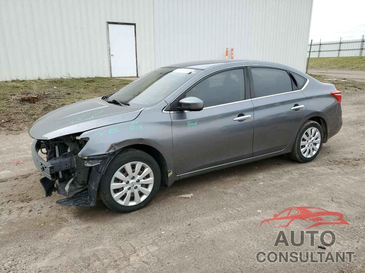 NISSAN SENTRA 2016 - 3N1AB7AP8GY337666