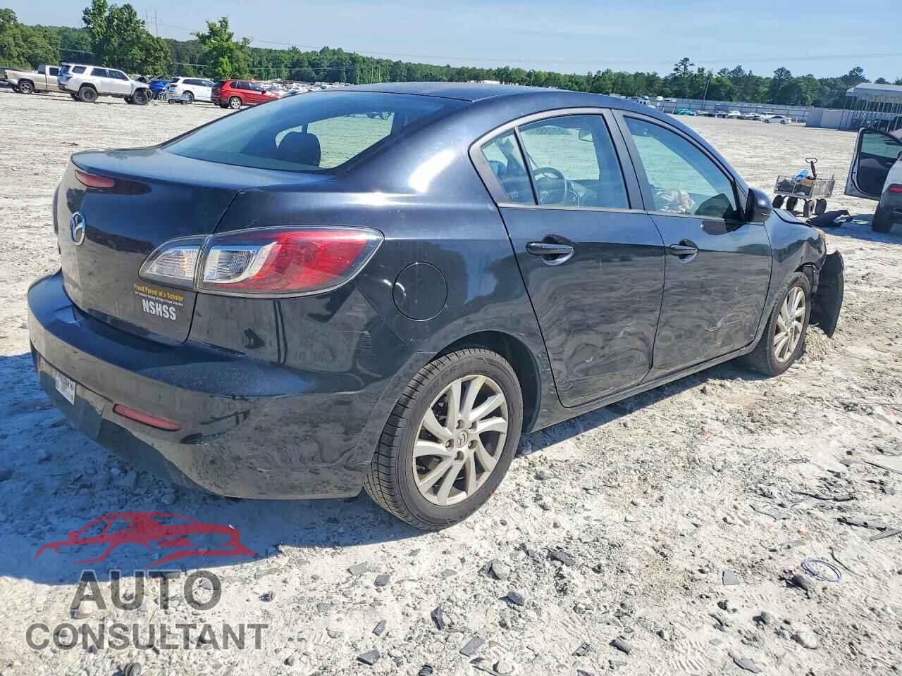MAZDA 3 2012 - JM1BL1VF9C1504385
