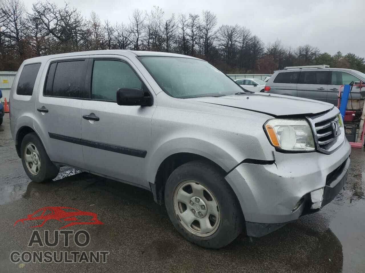 HONDA PILOT 2015 - 5FNYF4H26FB004529