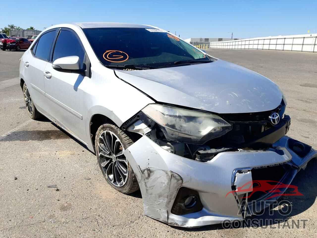 TOYOTA COROLLA 2016 - 5YFBURHE0GP535010