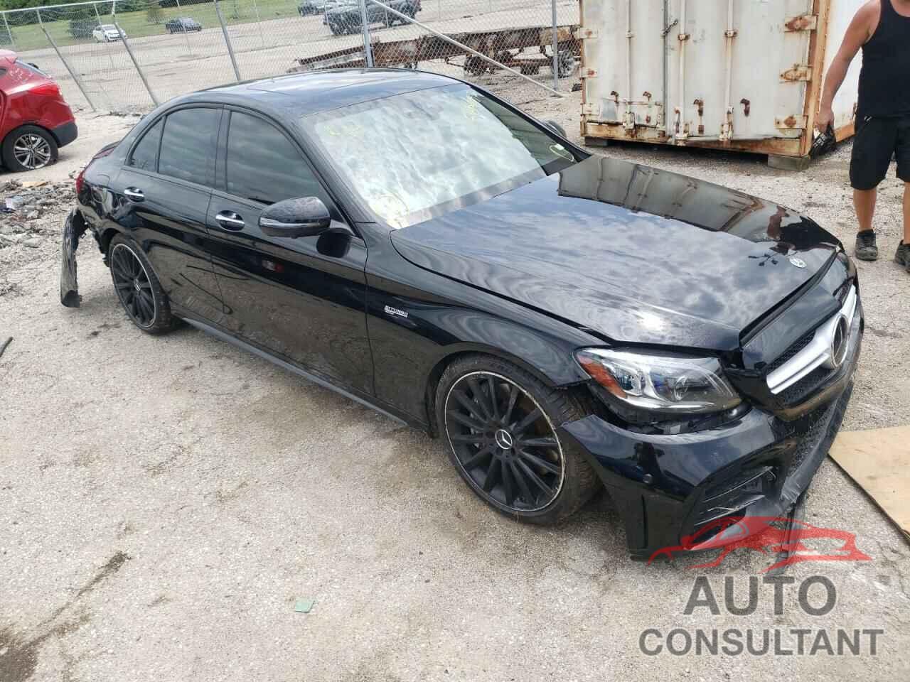 MERCEDES-BENZ C-CLASS 2019 - 55SWF6EB5KU319158