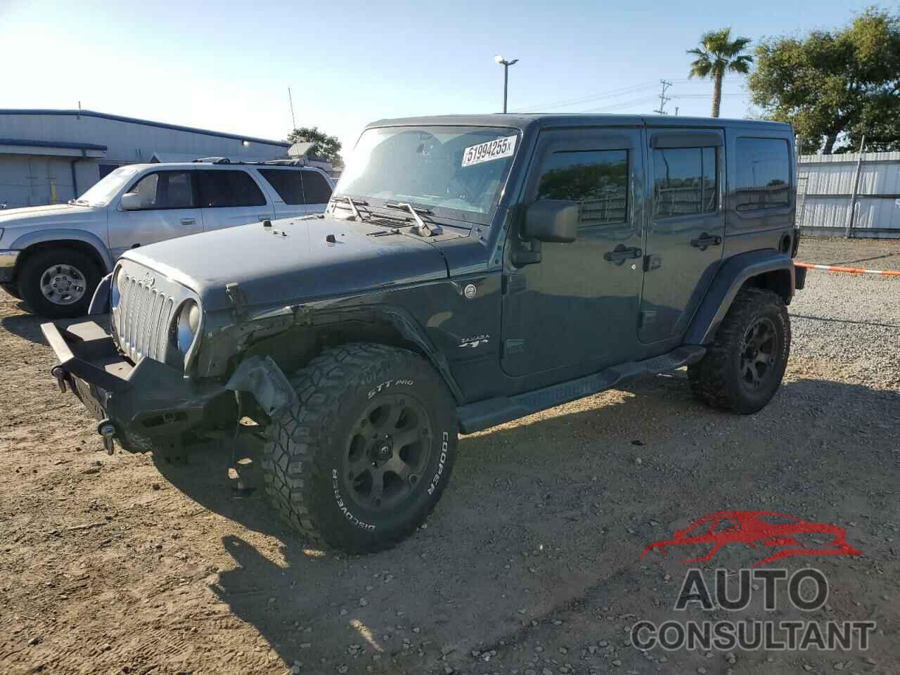 JEEP WRANGLER 2016 - 1C4BJWEGXGL291307