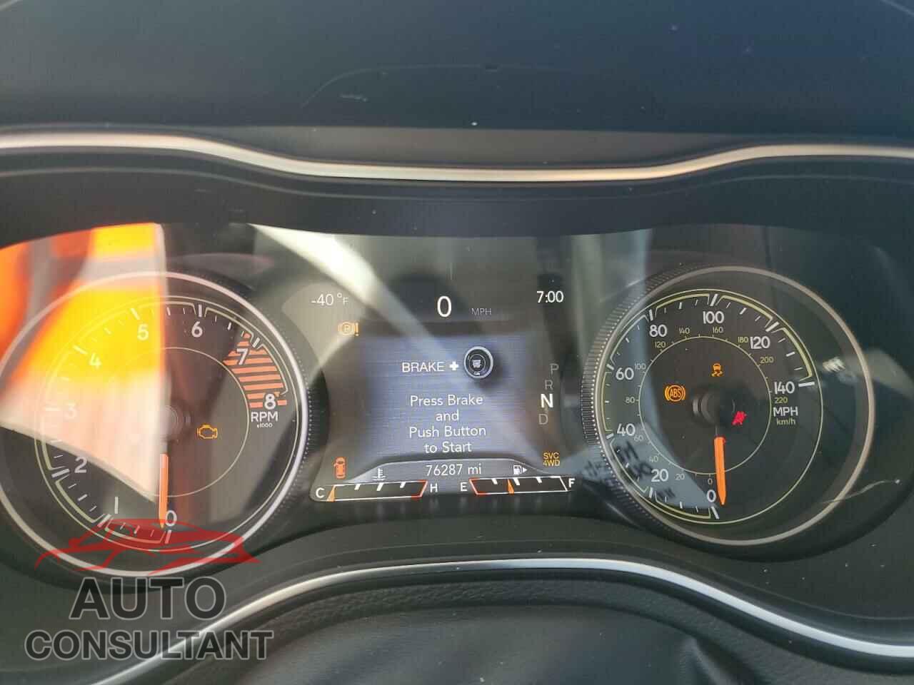 JEEP GRAND CHER 2020 - 1C4PJMDX8LD512676
