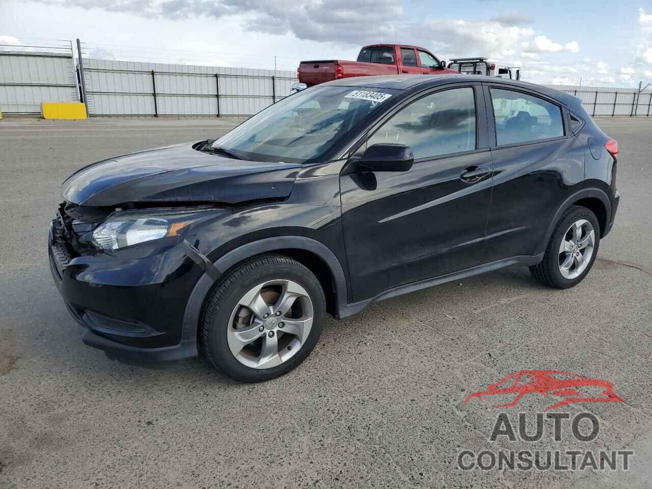 HONDA HR-V 2018 - 3CZRU6H33JG714161