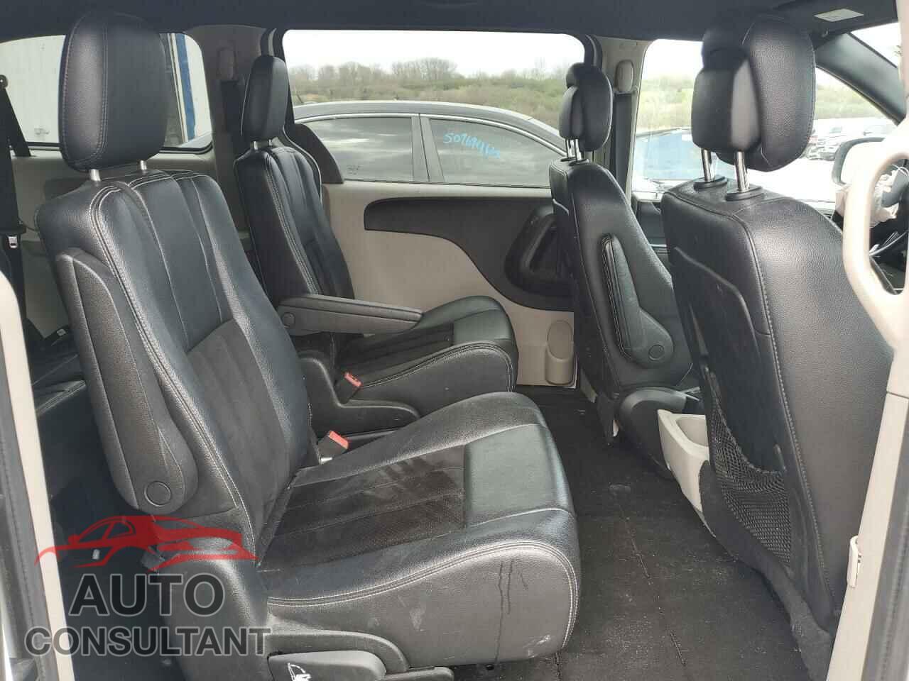 DODGE CARAVAN 2017 - 2C4RDGCG3HR693631