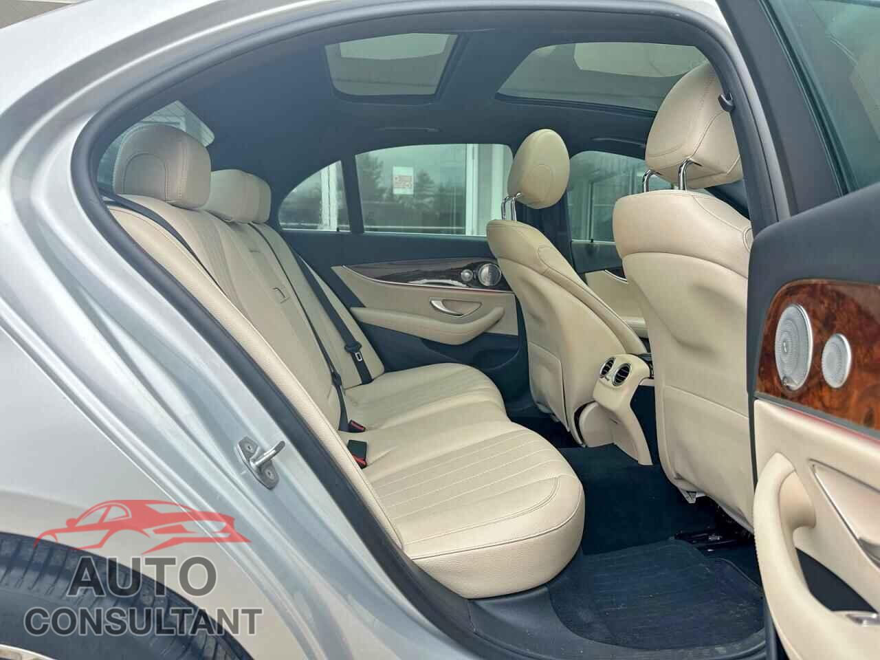 MERCEDES-BENZ E-CLASS 2017 - WDDZF4KB7HA189074