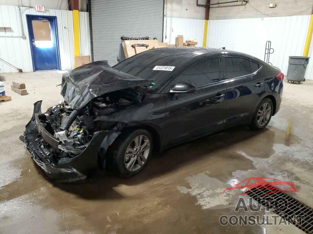 HYUNDAI ELANTRA 2018 - 5NPD84LF6JH393511